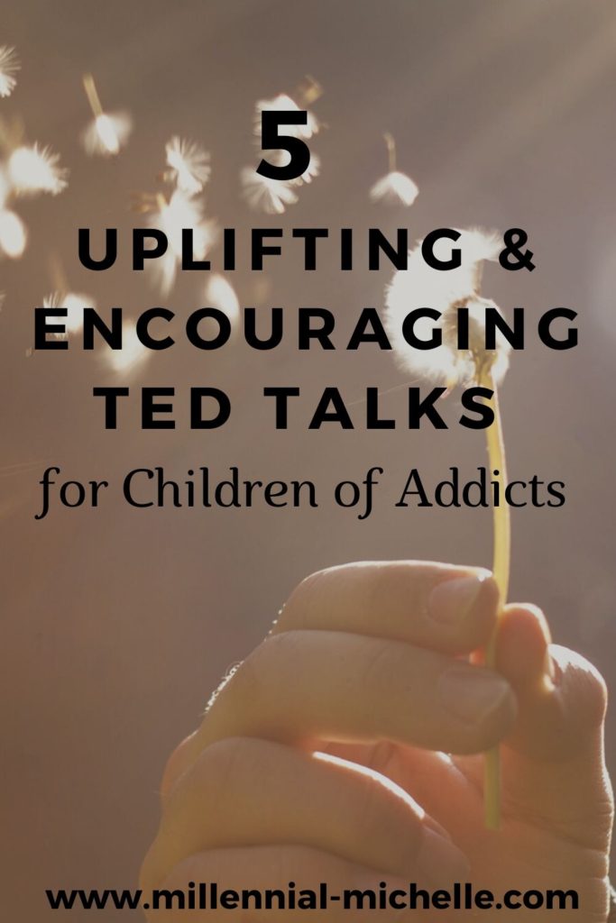 TED talks for children of addicts