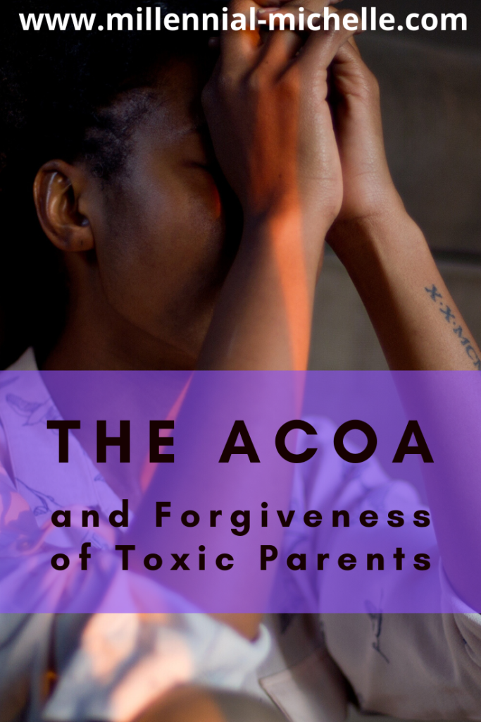 Forgiving a toxic parent